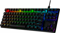 HP HYPERX Red Switch Mechanikus Vezetékes Gaming Billentyűzet US - Fekete