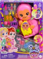 Mattel Polly Pocket Majmos figura készlet