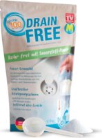 Mediashop Pure100 Drain Free Lefolyótisztítószer 1KG
