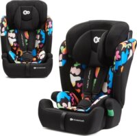 Kinderkraft Comfort up Happy autósülés 9-36kg - Fekete mintás