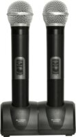 Novox FREE H2 Wireless Mikrofon szett 2db - Fekete