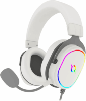 Aqirys Altair Vezetékes Gamer Fejhallgató Headset - Fehér