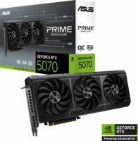 Asus GeForce RTX 5070 12GB GDDR7 Prime OC Videókártya