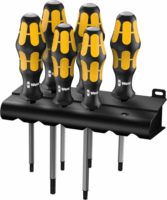 Wera 977/6 TORX Kraftform Csavarhúzó készlet (6 db / csomag)