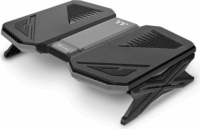 Thermaltake Massive Air 15,6" Laptop Asztali Állvány - Fekete