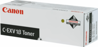 Canon C-EXV18 Eredeti Toner - Fekete