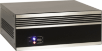 Inter-Tech IPC Industrial S21 HTPC Számítógépház - Fekete / Szürke