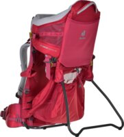 Deuter Kid Comfort Active SL Baby Háti Babahordozó Max 22 Kg - Piros