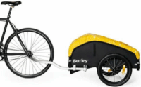 Burley Design Nomad Csomagtartó Kerékpár utánfutó - Fekete / Sárga