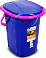 GreenBlue GB320BR Hordozható Kemping WC 19L - Kék/Rózsaszín