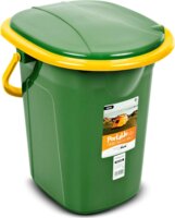 GreenBlue GB320GO Hordozható Kemping WC 19L - Zöld/Narancsárga