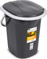 GreenBlue GB320AG Hordozható Kemping WC 19L - Fekete/Szürke