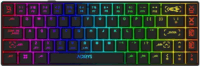Aqirys Mira Red Switch Wireless USB-C RGB Billentyűzet US - Fekete