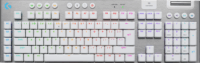 Logitech G915 X Lightspeed (Tactile) Mechanikus Mechanikus US - Fehér