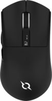 Aqirys Zephyr Bluetooth + RF Wireless Gaming Egér - Fekete