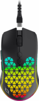 Aqirys Polaris Wireless Gaming Egér - Fekete