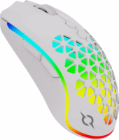 Aqirys Polaris Wireless Gaming Egér - Fehér