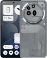 Nothing Phone (3a) Pro 12/256GB 5G Dual SIM Android Okostelefon - Szürke