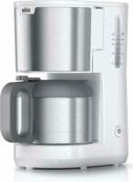 Braun PurShine KF 1505 Filteres kávéfőző 1000 Watt - Fehér