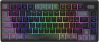 Aqirys Adara Mini LE Blue Switch Mechanikus Vezetékes RGB Billentyűzet US - Fekete