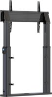 North Bayou T80 75"-120" TV/Monitor Motoros Padló/Faliállvány - Fekete
