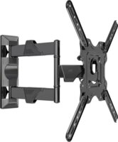 North Bayou P4 32"-55" TV / Monitor fali tartó konzol - Fekete
