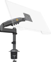North Bayou H100 17"-30" TV / Monitor asztali tartó kar - Fekete