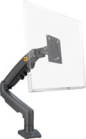 North Bayou F80 17"-30" TV / Monitor asztali tartó kar - Fekete