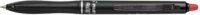 PILOT "Frixion Ball Plus" Nyomógombos rollertoll (Piros tinta / 0.35mm) - Fekete