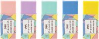 Deli Macaron radír ceruzához - Többféle