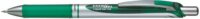 PENTEL "EnerGel BL77" Nyomógombos zseléstoll (Zöld tinta / 0.35mm) - Zöld