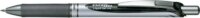 PENTEL "EnerGel BL77" Nyomógombos zseléstoll (Fekete tinta / 0.35mm) - Szürke