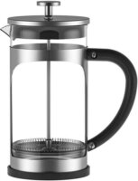 Maestro MR-1860-1000 French Press kávéfőző 1L - Átlátszó / Inox