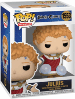 Funko Pop! Black Clover - Julius gyűtjthető figura 10cm