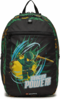 LEGO Ninjago iskolatáska 18L - Fekete/Mintás