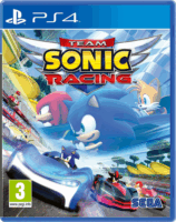 Sony Team Sonic Racing PS4 Játékszoftver