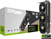 Zotac GeForce RTX 5080 16GB GDDR7 Solid Core OC Videókártya