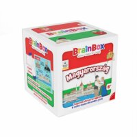 Brainbox Magyarország memóriafejlesztő társasjáték 54 kártyával