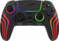 Aqirys Themis Wireless Kontroller Gamepad (PC / PS4 / IOS / Android) - Fekete