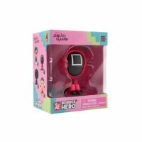 YuMe Toys Sqiud Game Bobble Hero ablakos dobozban 7cm - Őr figura