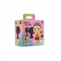 YuMe Toys Squid Game Bobble Hero meglepetés figura dobozban