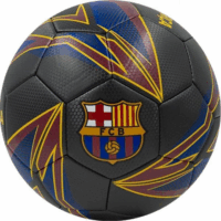 FC Barcelona Carbon Arrows foci labda 5-ös méret - Fekete/Mintás