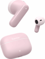 Hama True Wireless Freedom Light II Bluetooth Fülhallgató Headset - Rózsaszín