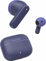 Hama True Wireless Freedom Light II Bluetooth Fülhallgató Headset - Lila