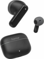 Hama True Wireless Freedom Light II Bluetooth Fülhallgató Headset - Fekete