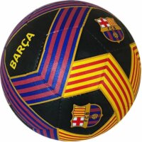 FC Barcelona Blaugrana/Catalunya focilabda betonra 5-ös méret - Fekete