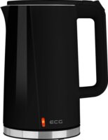 ECG RK 1702 Safe to Touch Elektromos vízforraló 1.7L 2200W - Fekete
