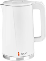 ECG RK 1702 Safe to Touch Elektromos vízforraló 1.7L 2200W - Fehér