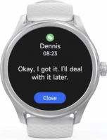 Hama Smartwatch 5010 Okosóra 45mm - Ezüst