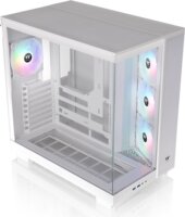 Thermaltake View 380 XL TG ARGB Midi Torony Számítógépház - Fehér